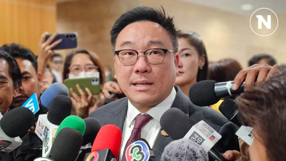 "จุลพันธ์" ย้ำ "ดิจิทัลวอลเล็ต" ยังไม่ล้ม ผลักดันต่อ เตรียมเจรจารัฐบาลใหม่