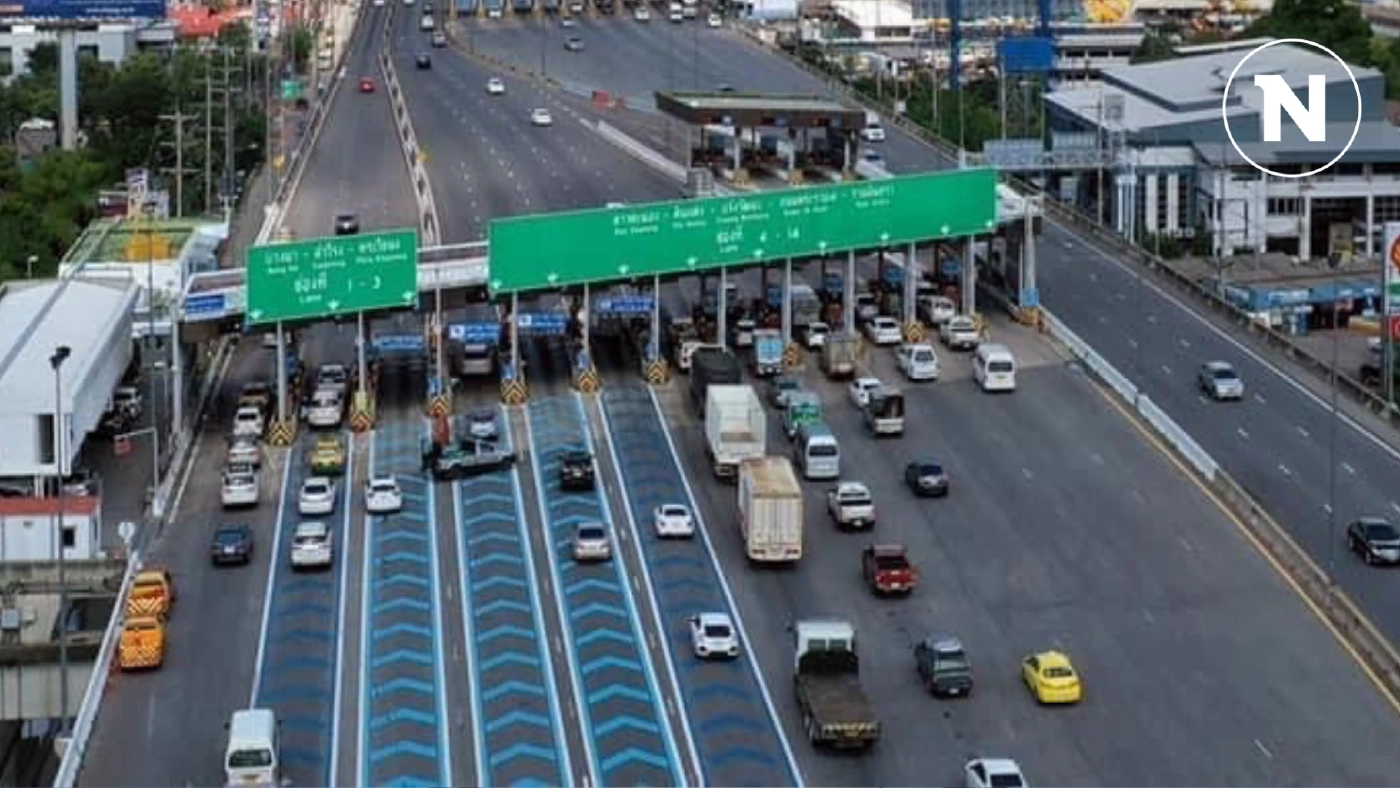 ขึ้นฟรี 12 ส.ค.นี้ การทางพิเศษฯ ยกเว้นค่าผ่านทาง 61 ด่าน
