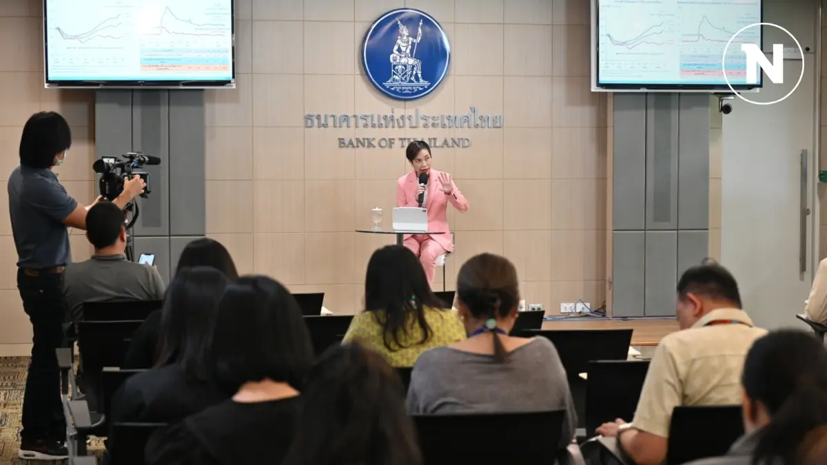 ธปท.ชี้ "ท่องเที่ยว-ส่งออก" หนุนเศรษฐกิจฟื้นตัว ธปท.ชี้ "ท่องเที่ยว-ส่งออก" หนุนเศรษฐกิจฟื้นตัว