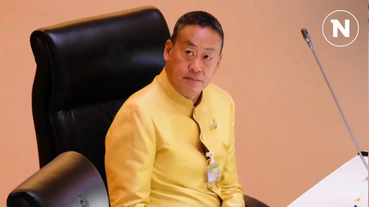 "เศรษฐา" ชี้หลังมีคำตัดสินยุบพรรค เชื่อ "ก้าวไกล" มีวิธีทางเดินต่อ "เศรษฐา" ชี้หลังมีคำตัดสินยุบพรรค เชื่อ "ก้าวไกล" มีวิธีทางเดินต่อ
