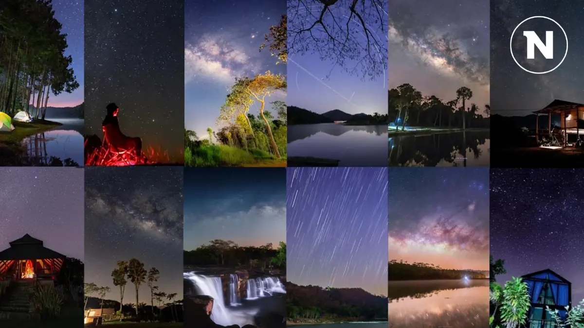 ชวนคู่รักไปโรแมนติก! เปิดพิกัด 18 สถานที่ดูดาวแห่งใหม่ ชวนคู่รักไปโรแมนติก! เปิดพิกัด 18 สถานที่ดูดาวแห่งใหม่