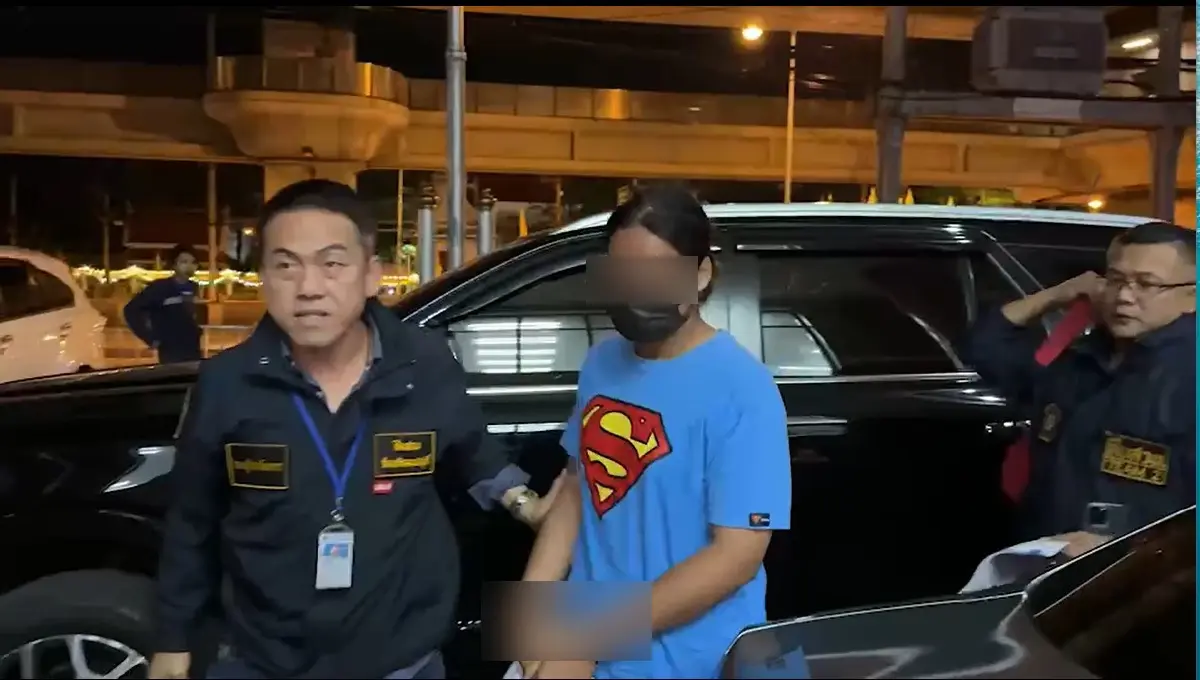 คุมมือเผาอำพรางร่าง นศ.ปี 1 ทำแผนเช้านี้ ก่อนนำตัวฝากขัง คุมมือเผาอำพรางร่าง นศ.ปี 1 ทำแผนเช้านี้ ก่อนนำตัวฝากขัง