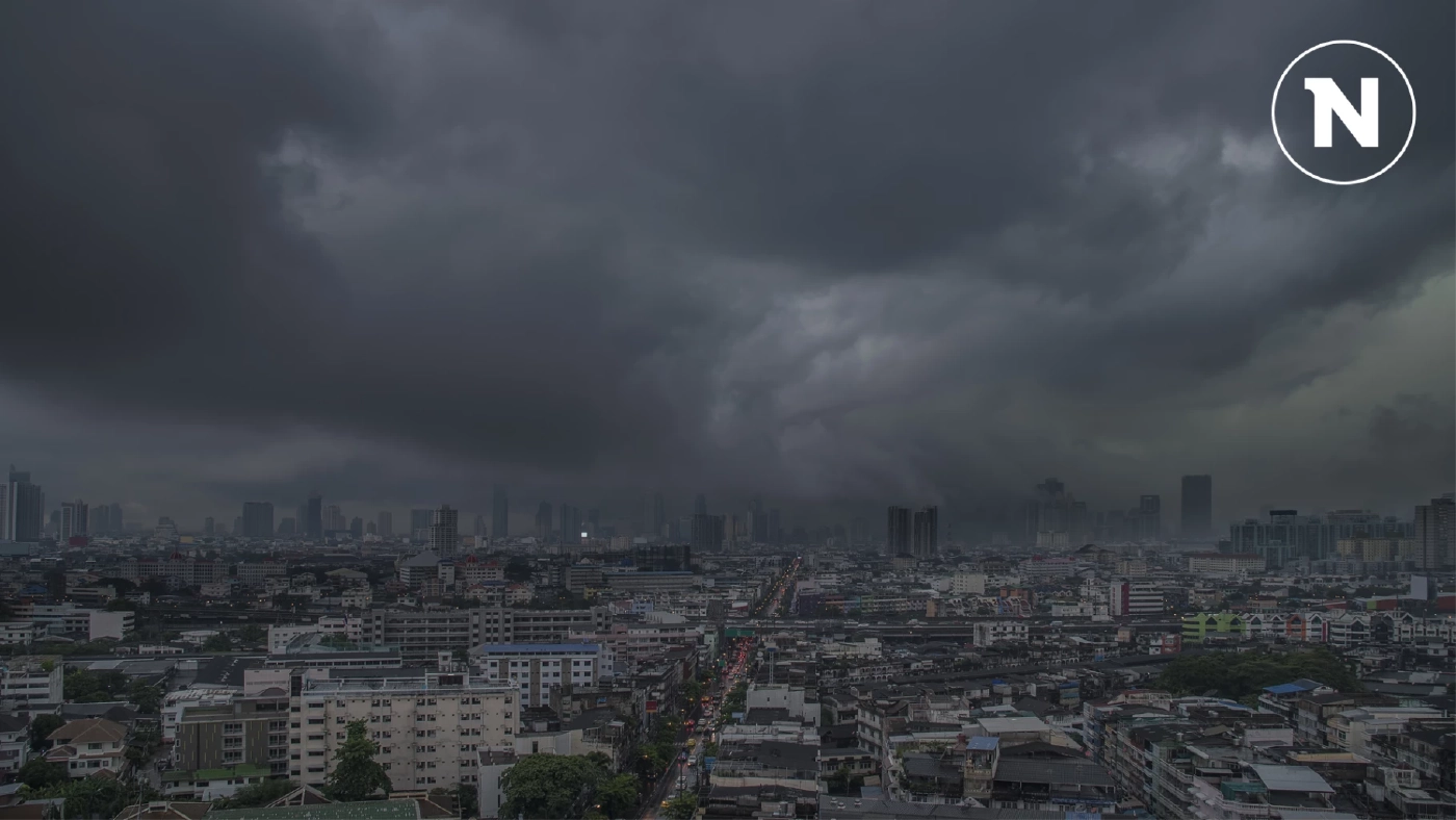 ด่วน! อุตุฯ ประกาศ ฉ.5 เตือนทั่วไทยฝนตกหนักมาก โดยเฉพาะ "เหนือ-ใต้"