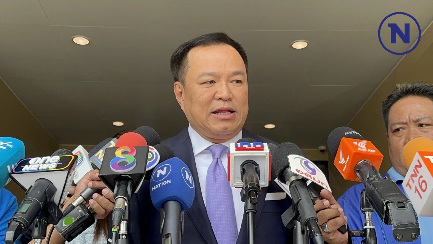 “อนุทิน”​ ขอสื่อฯ​ อย่าทำ “เศรษฐา” วอกแวก ปมนายกฯ สำรอง​