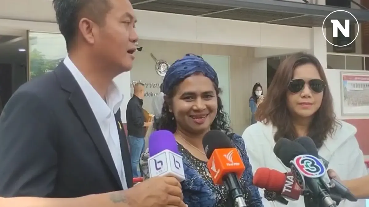 "แม่น้องไนซ์ เชื่อมจิต" รับทราบข้อหาที่่ "หนุ่ม กรรชัย" ฟ้องหมิ่นประมาท