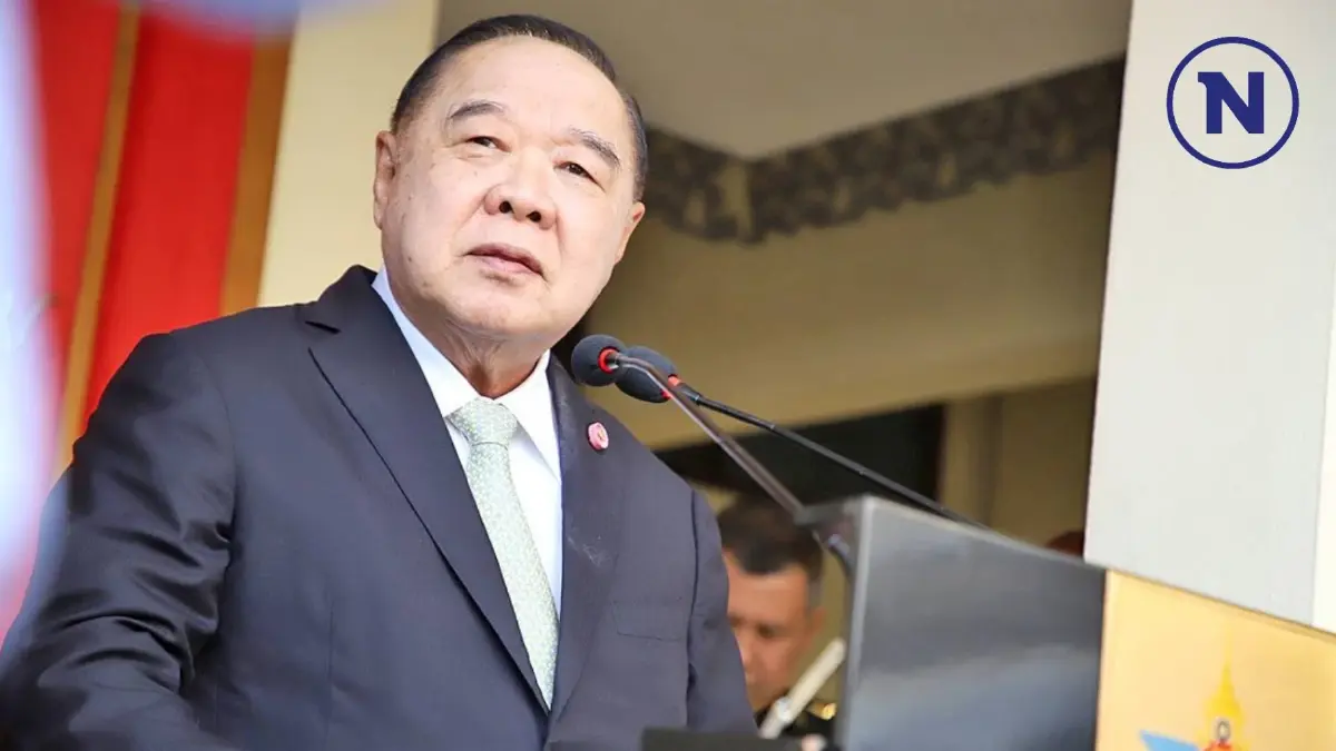 สะพัดหนัก "ลุงป้อม" ลาออกทิ้ง"พลังประชารัฐ" ยกพรรคให้ "ธรรมนัส"