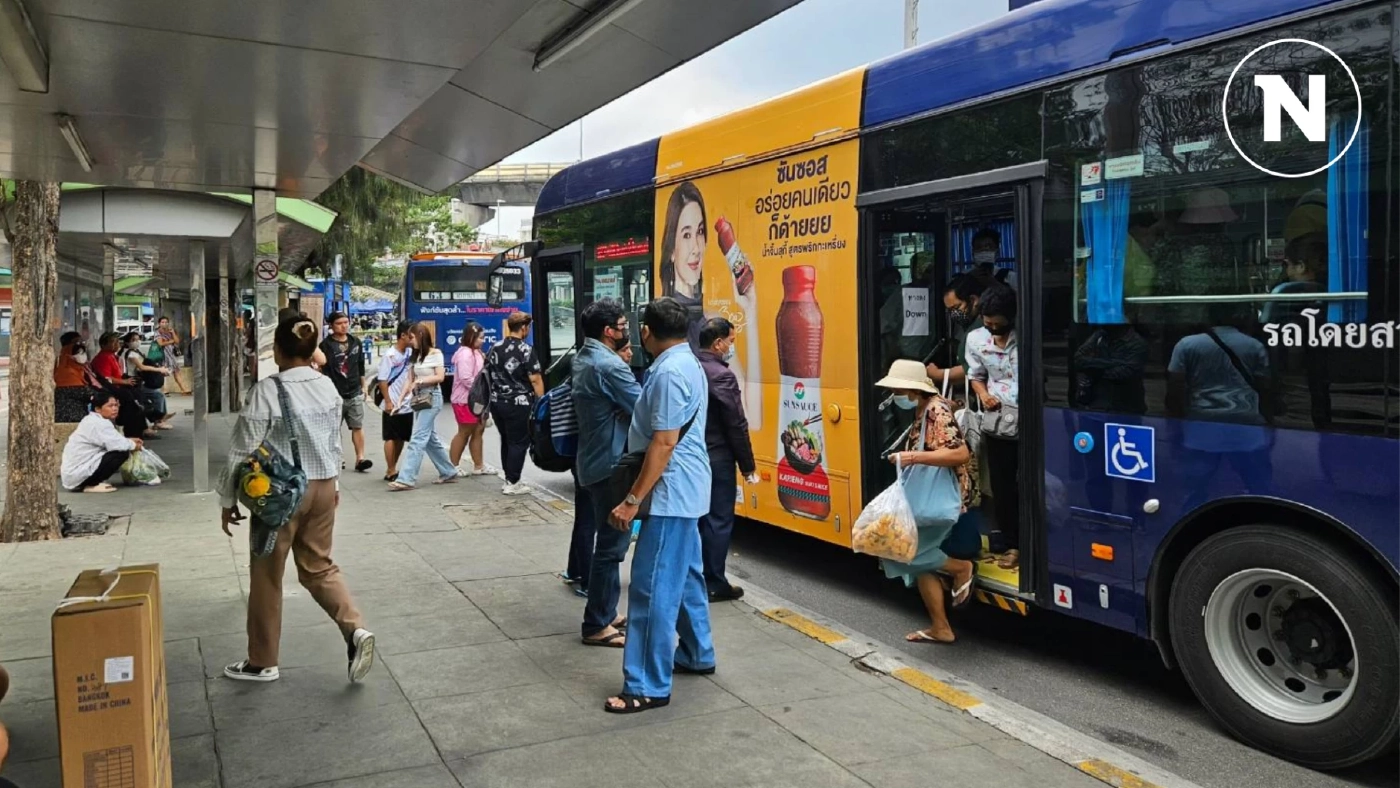 ไทย สมายล์ บัส เดินรถ 3 เส้นทางเดิม บรรเทาความเดือดร้อนประชาชน ไทย สมายล์ บัส เดินรถ 3 เส้นทางเดิม บรรเทาความเดือดร้อนประชาชน