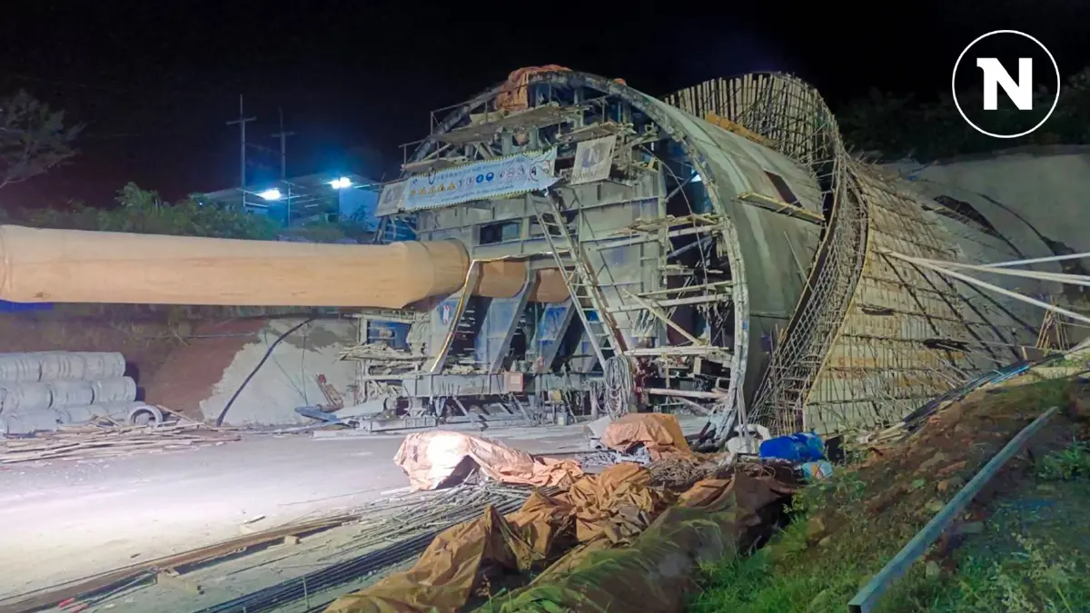 พบสัญญาณชีพ 3 ผู้สูญหาย อุโมงค์รถไฟถล่มแล้ว พบสัญญาณชีพ 3 ผู้สูญหาย อุโมงค์รถไฟถล่มแล้ว