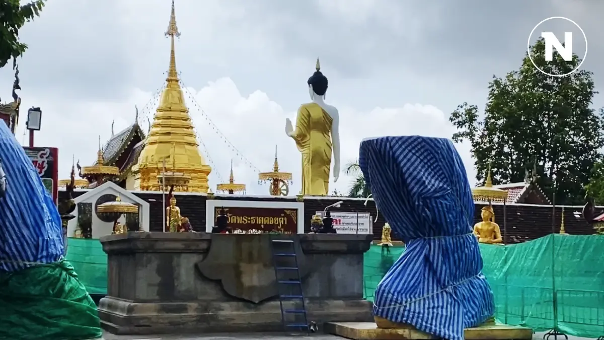 ยกเลิกสร้างท้าวเวสสุวรรณแล้ว หลังโดนทัวร์ลงหนัก ยกเลิกสร้างท้าวเวสสุวรรณแล้ว หลังโดนทัวร์ลงหนัก