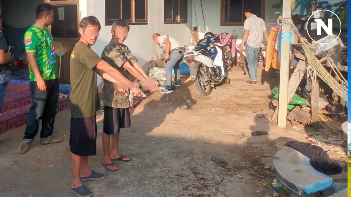 สลด สองน้าคู่แฝดเมาเหล้า รุมฟันหลานชายเมาน้ำท่อมดับ สลด สองน้าคู่แฝดเมาเหล้า รุมฟันหลานชายเมาน้ำท่อมดับ