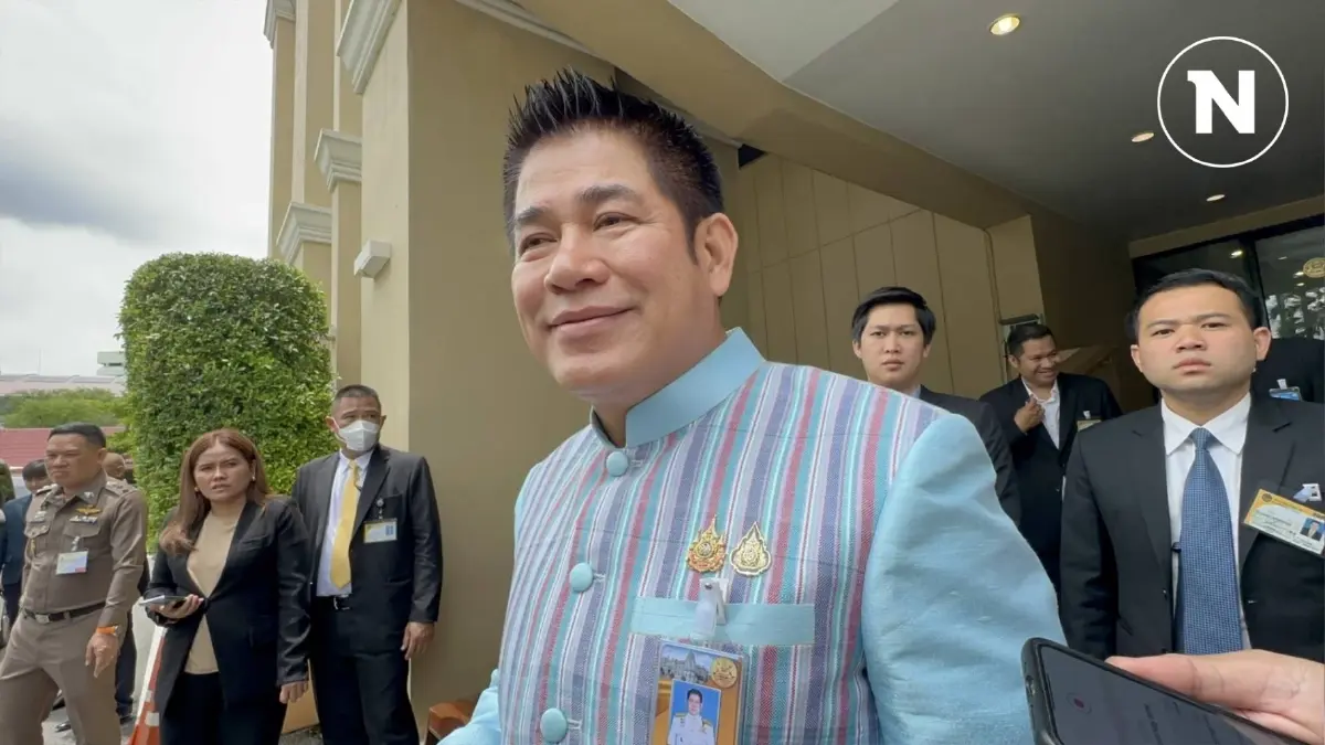 "ธรรมนัส" ชี้"เพื่อไทย" ยังไม่ตอบรับ"พลังประชารัฐ" ส่งซิกระวัง"ตาอยู่" "ธรรมนัส" ชี้"เพื่อไทย" ยังไม่ตอบรับ"พลังประชารัฐ" ส่งซิกระวัง"ตาอยู่"