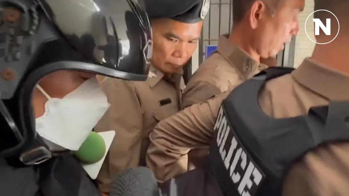 ตร.วังม่วง ฝากขังปลัดยิงแฟนสาวดับข้างโรงพัก หลังเคลียร์ปัญหาไม่ลงตัว