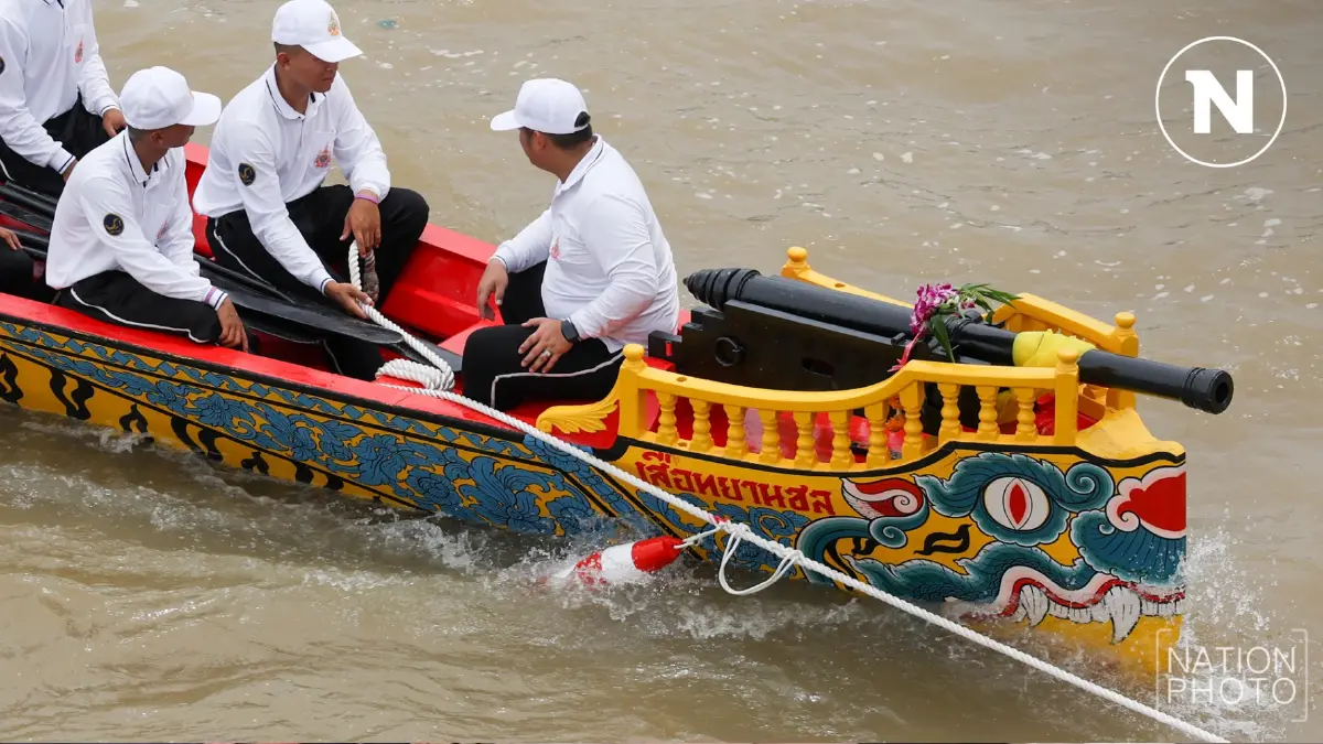 ปิดจราจร "แม่น้ำเจ้าพระยา" ฝึกซ้อมย่อย ปิดจราจร "แม่น้ำเจ้าพระยา" ฝึกซ้อมย่อย