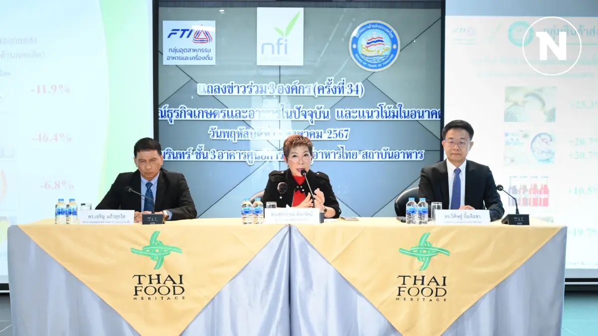 ส่งออกอาหารไทยฝ่าปัจจัยเสี่ยงแตะเป้า 1.65 ล้านล้าน ส่งออกอาหารไทยฝ่าปัจจัยเสี่ยงแตะเป้า 1.65 ล้านล้าน