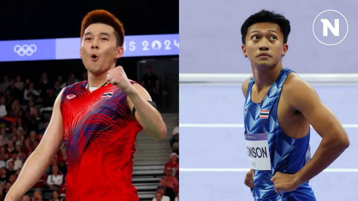 สรุปผลนักกีฬาไทยในโอลิมปิก (4 ส.ค.) “วิว” ลิ่วชิงเหรียญทอง "บิว" จบที่ 9 วิ่ง 100 ม.