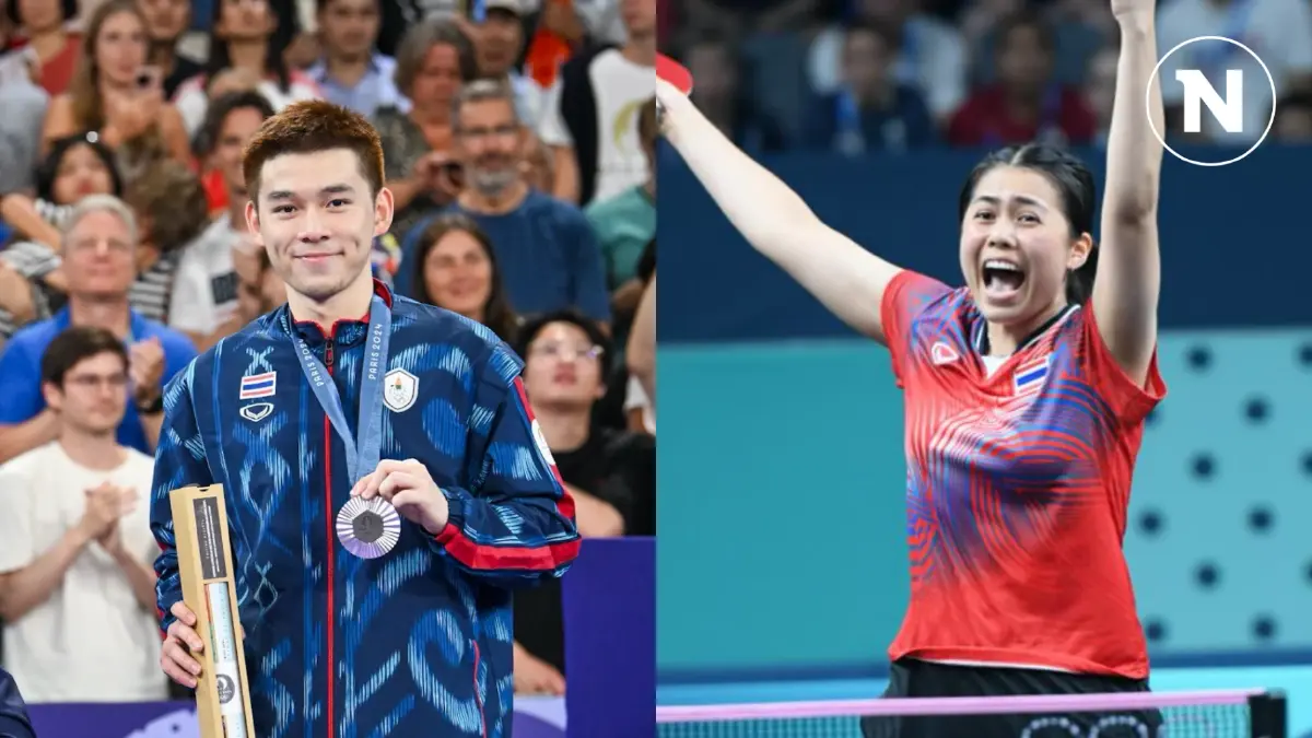 สรุปผลนักกีฬาไทยในโอลิมปิก (5ส.ค.) “วิว” คว้าเหรียญเงิน, เทเบิลเทนนิสพลิกโค่นเจ้าภาพ