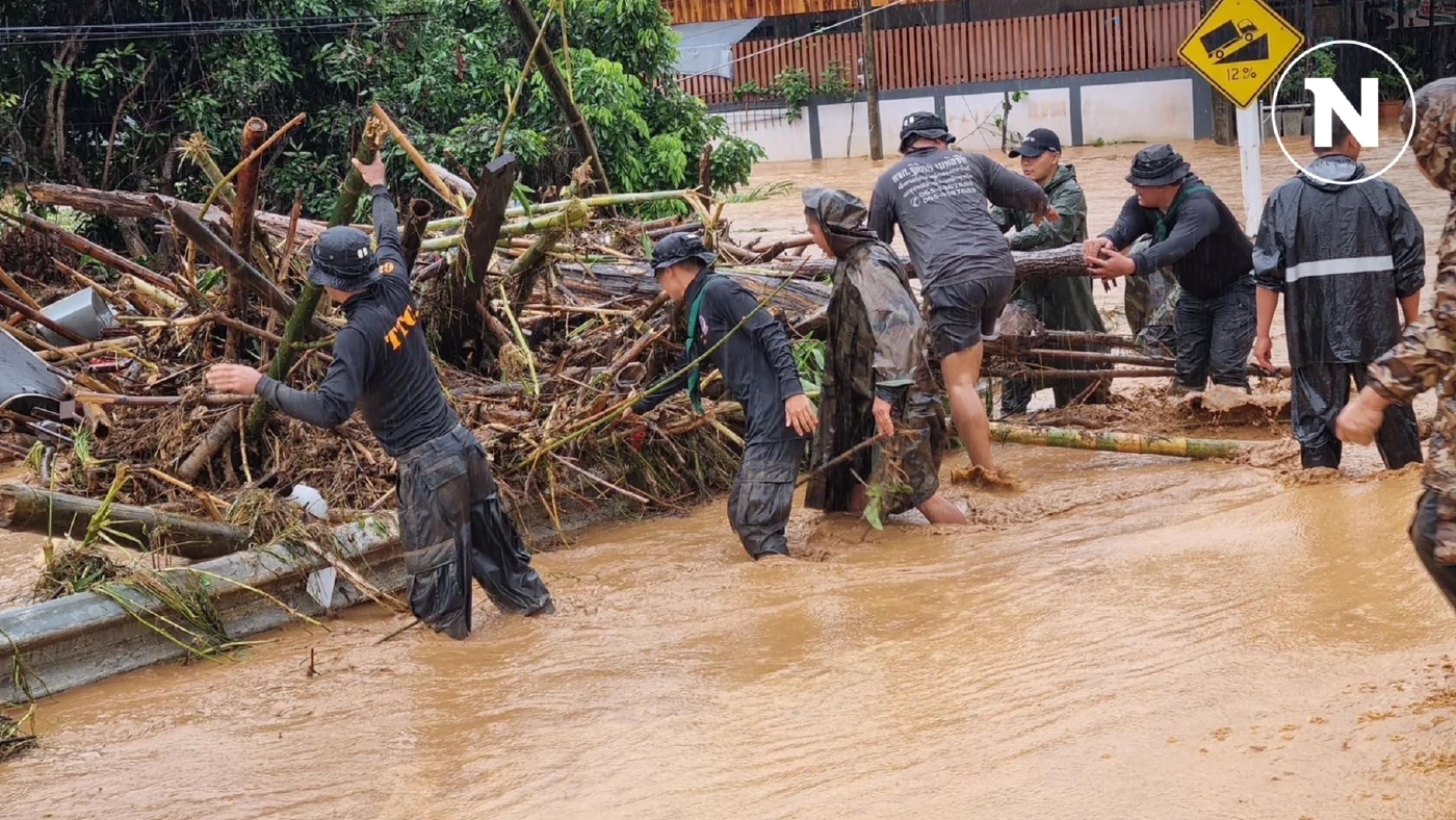 ทหารมาแล้ว! ทบ.สั่งระดมกำลังพลและยุทโธปกรณ์ ช่วยประชาชนน้ำท่วมภาคเหนือ