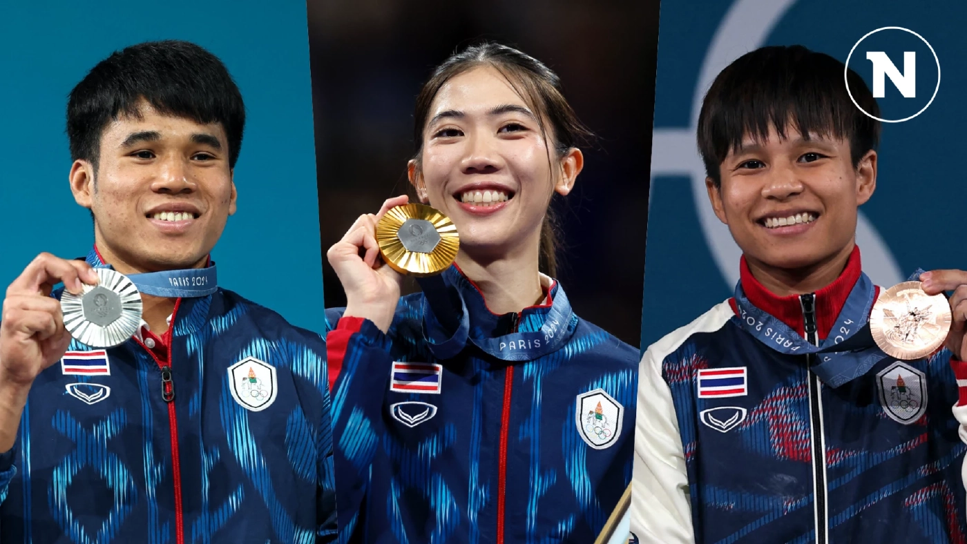 สรุปผลนักกีฬาไทยในโอลิมปิก (7 ส.ค.) “เทนนิส” คว้าแชมป์สมัย 2, ยกน้ำหนักคว้า 2 เหรียญ