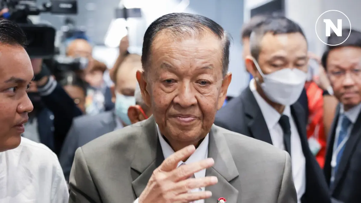 "วันนอร์" เผยขอให้เลือกรองประธานสภาคนที่ 1 จบภายในพรุ่งนี้