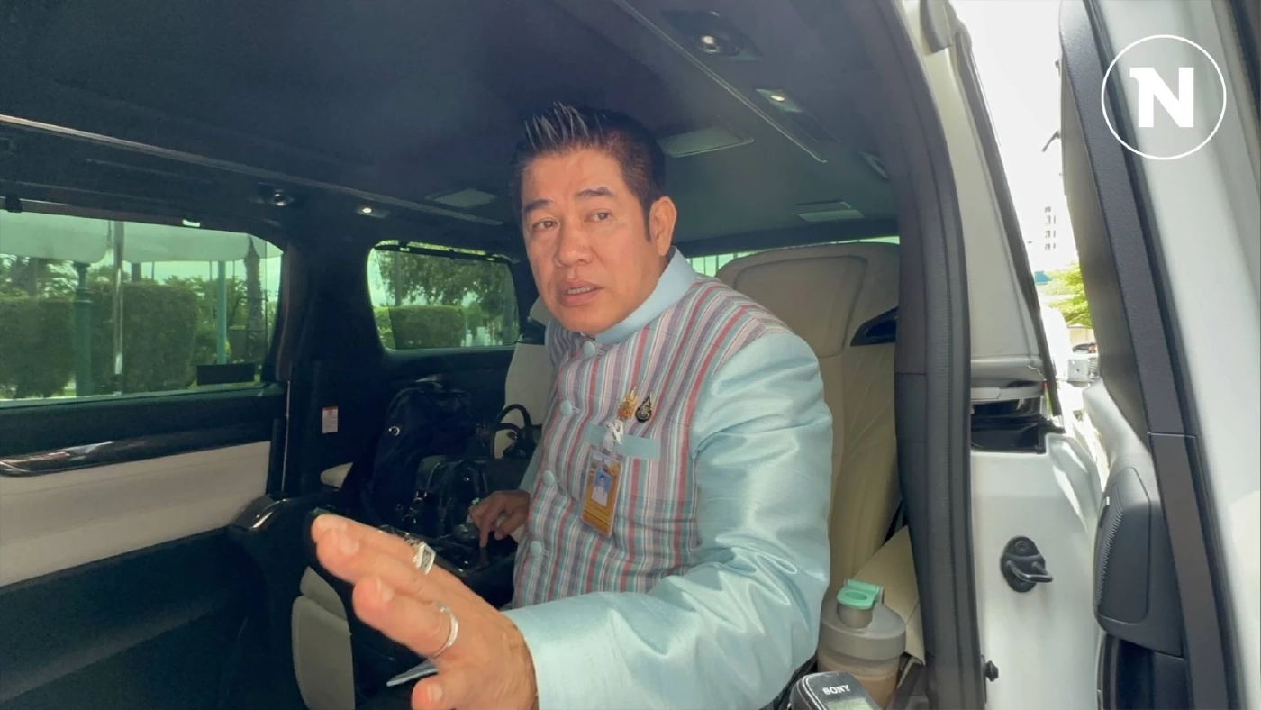 "ผู้กองธรรมนัส" เช็กขุมกำลัง ท้ากก.บห.ขับออกจาก"พรรคพปชร." (ชมคลิป)