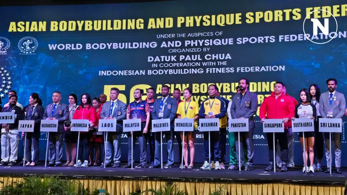 “เพาะกายไทย” เปิดฉากชิงแชมป์เอเชียวันแรกคว้ามา 3 ทอง 2 เงิน และ 3 ทองแดง “เพาะกายไทย” เปิดฉากชิงแชมป์เอเชียวันแรกคว้ามา 3 ทอง 2 เงิน และ 3 ทองแดง