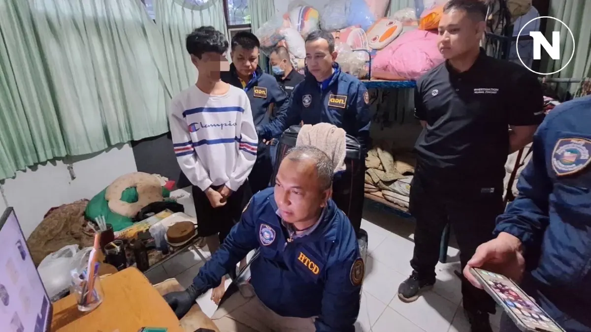 ตร.ไซเบอร์ แฝงตัวเข้ากลุ่มลับดูคลิปอนาจาร จับแอดมิน พบคลิปอีกกว่า 1 แสนไฟล์ ตร.ไซเบอร์ แฝงตัวเข้ากลุ่มลับดูคลิปอนาจาร จับแอดมิน พบคลิปอีกกว่า 1 แสนไฟล์