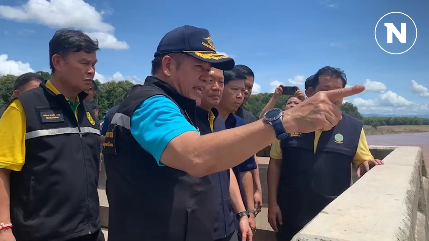 "ธรรมนัส" ลงพื้นที่น้ำท่วมพะเยา แพร่ เร่งระบายลงแม่น้ำโขง เขื่อนสิริกิตติ์