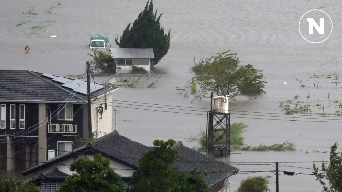 พายุ “ชานชาน” อ่อนกำลัง  หลังซัดญี่ปุ่นเสียหายวงกว้าง