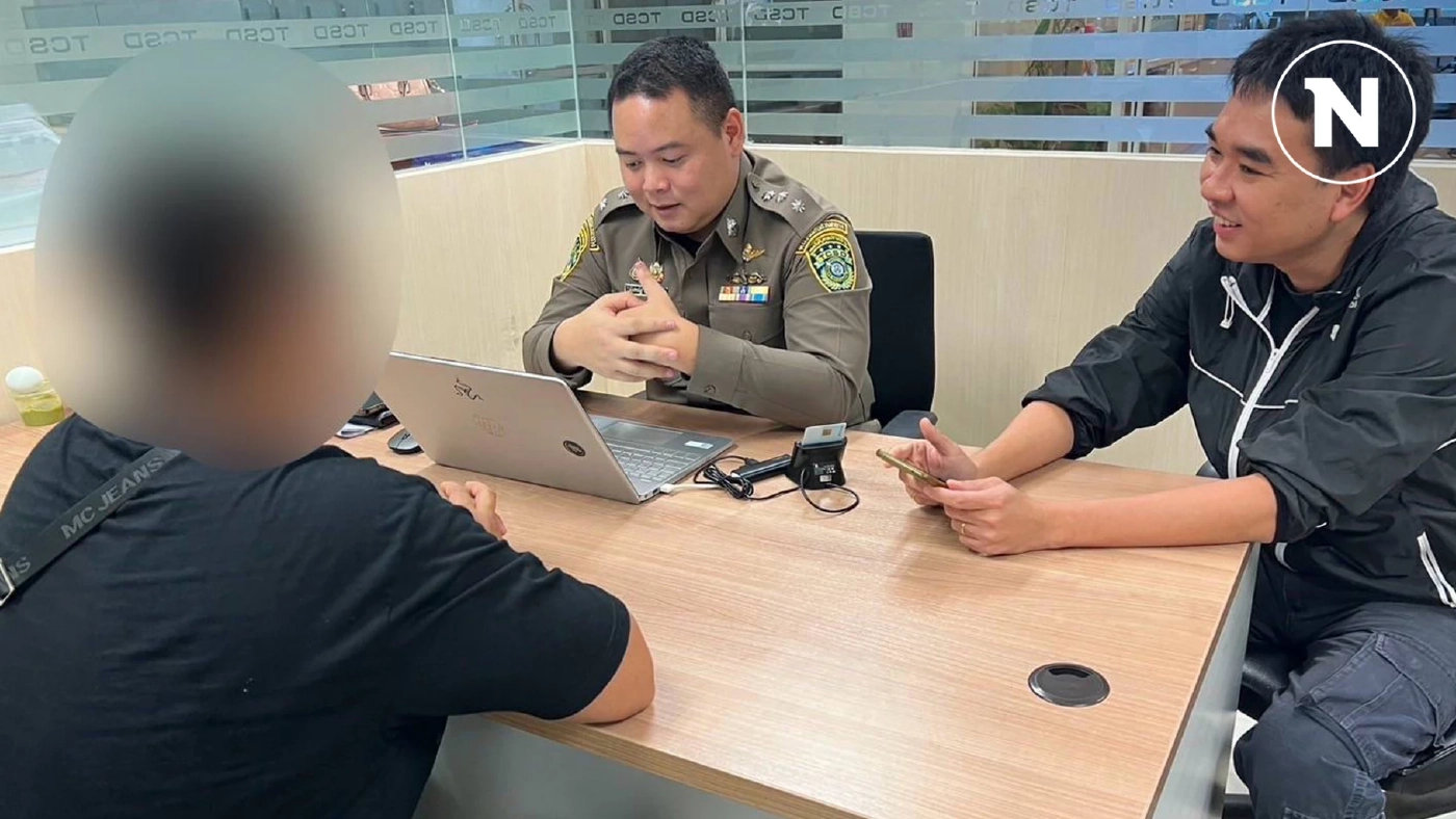 นักมวยอินฟลูเอนเซอร์ชื่อดัง เข้ารับทราบข้อหา แปะลิงก์เว็บพนันออนไลน์