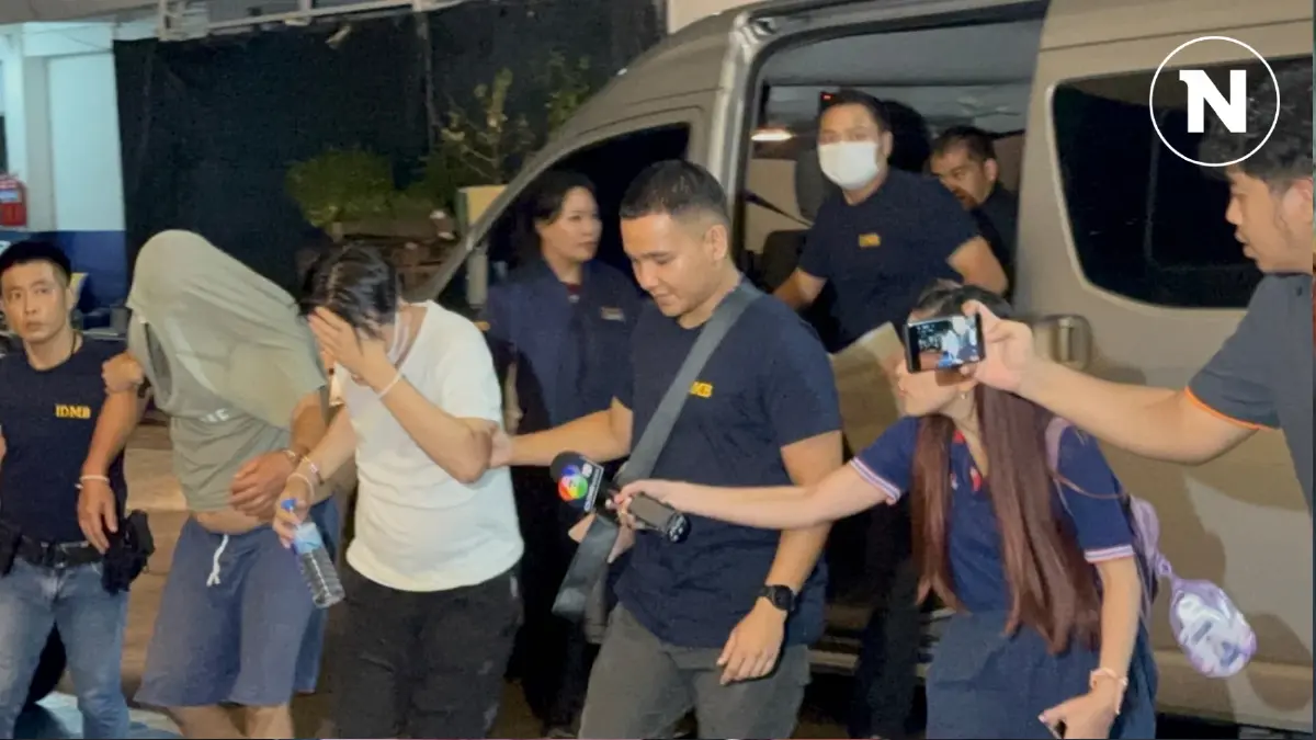 จับ 2 พี่น้องผู้ต้องหาเจ้าของโรงงานผสมสุราเถื่อน แจ้ง 4 ข้อหาหนัก