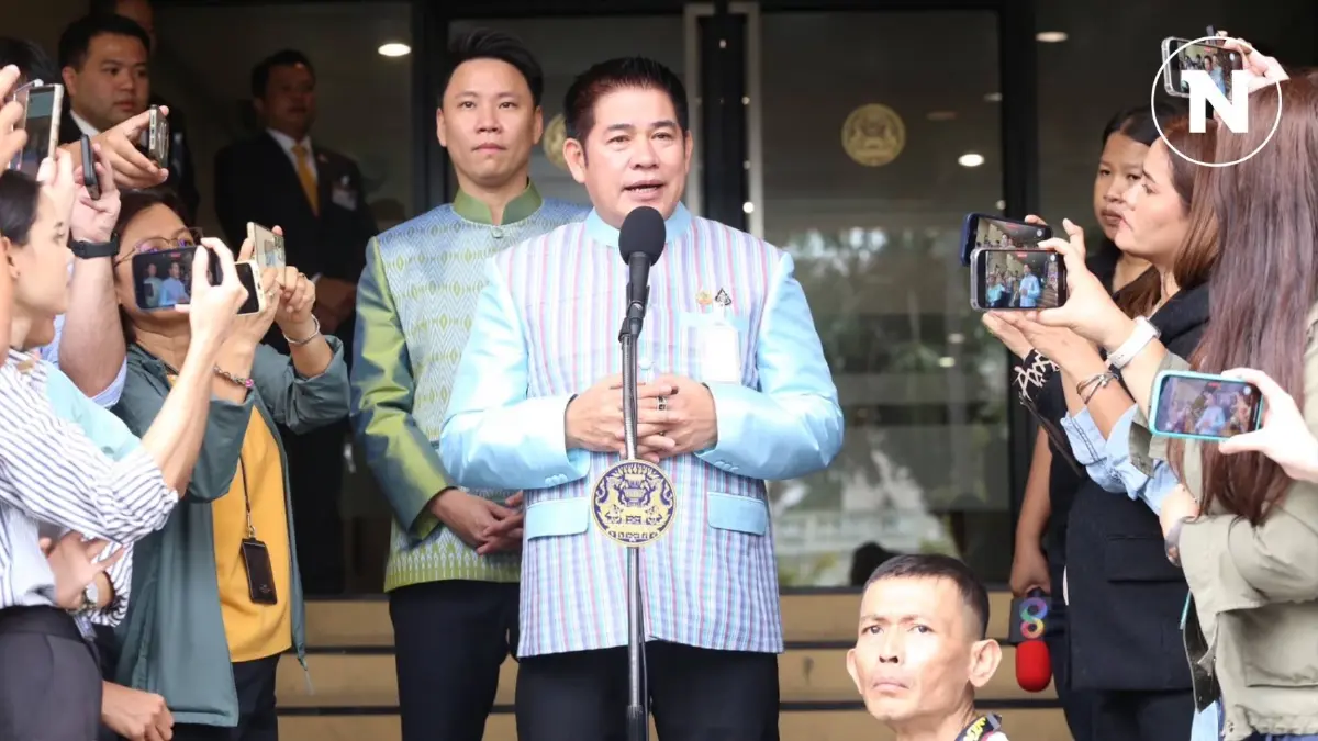 “ธรรมนัส” ประกาศอิสรภาพ ตัดขาด “บิ๊กป้อม” ปมจัดโผครม. ( ชมคลิป )