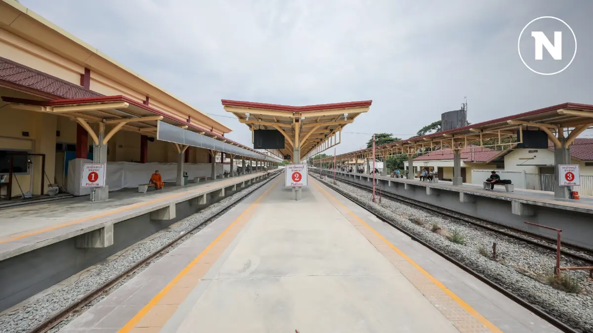 การรถไฟฯ เปิดเดินรถทางคู่สายใต้ นครปฐม-ชุมพร การรถไฟฯ เปิดเดินรถทางคู่สายใต้ นครปฐม-ชุมพร