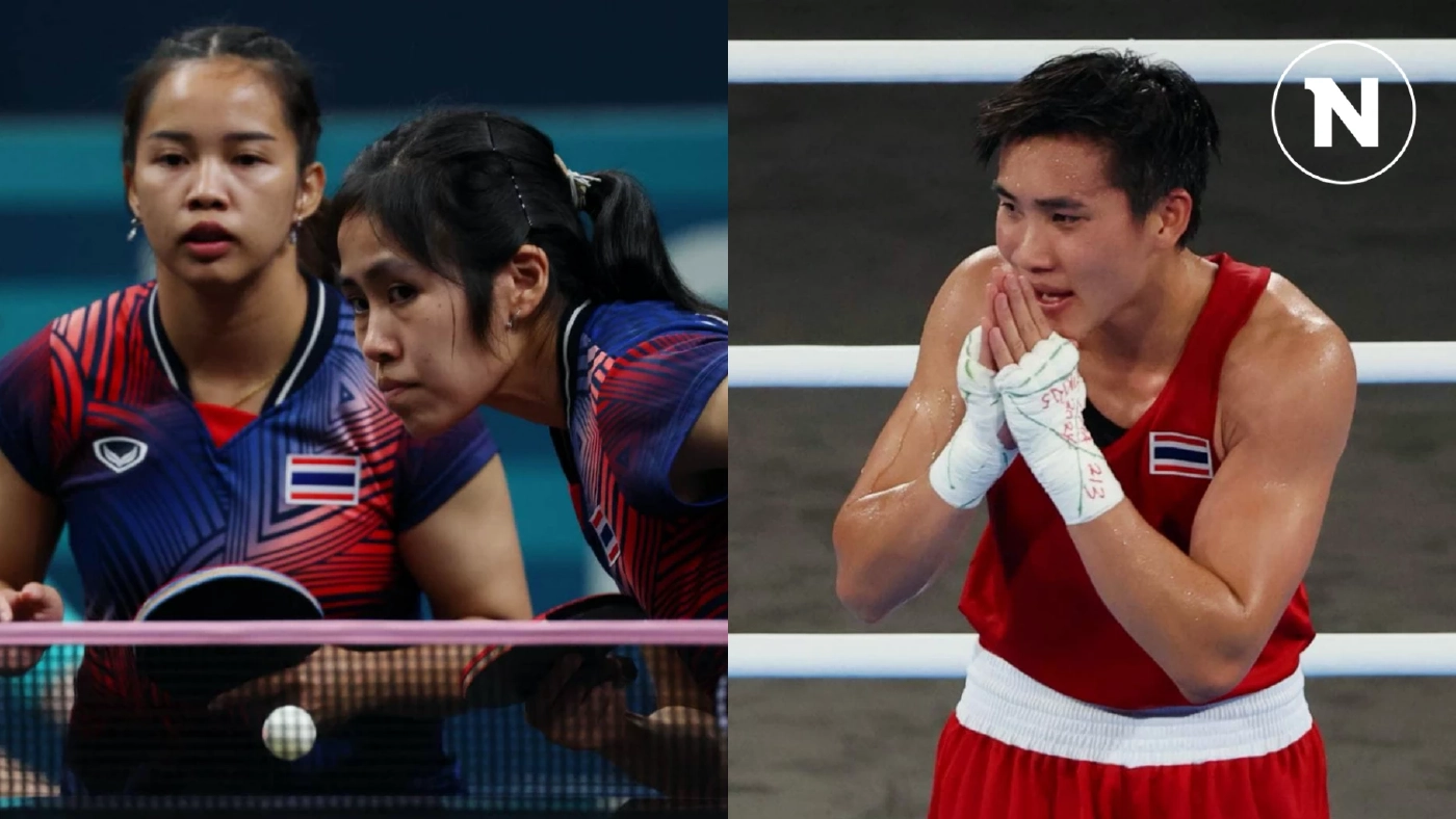 สรุปผลนักกีฬาไทยในโอลิมปิก (6 ส.ค.) “จันทร์แจ่ม” คว้าทองแดง, เทเบิลเทนนิสร่วง 8 ทีม