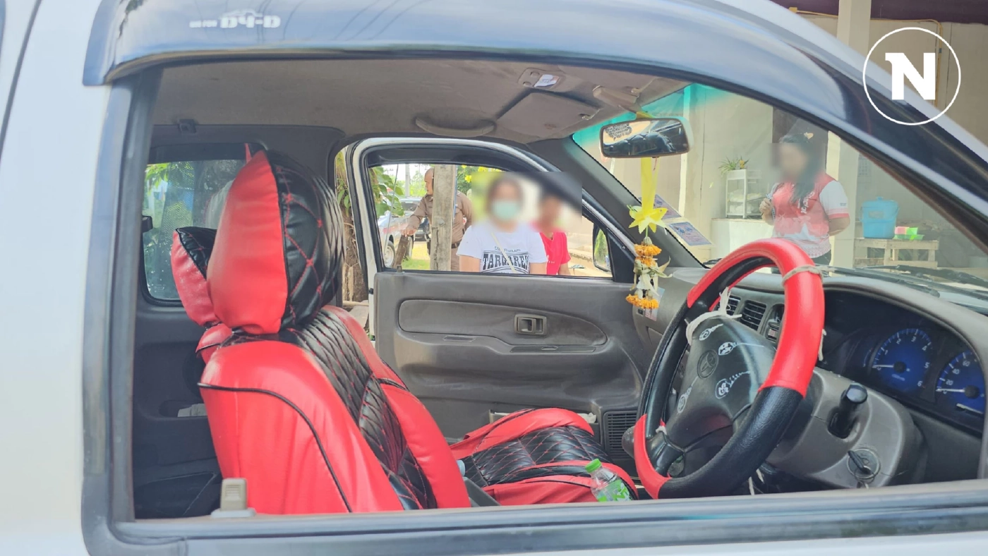 บีบหัวใจแม่ เล่านาที 7 ขวบ ติดในรถจนสิ้นลมหายใจ