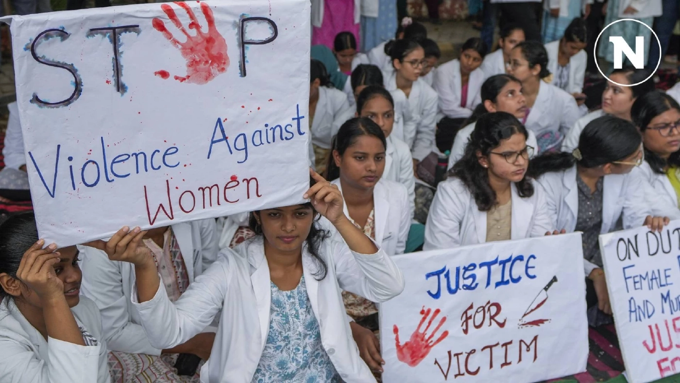 หมออินเดียหลายแสนคนประท้วง คดีข่มขืนหมอฝึกหัด