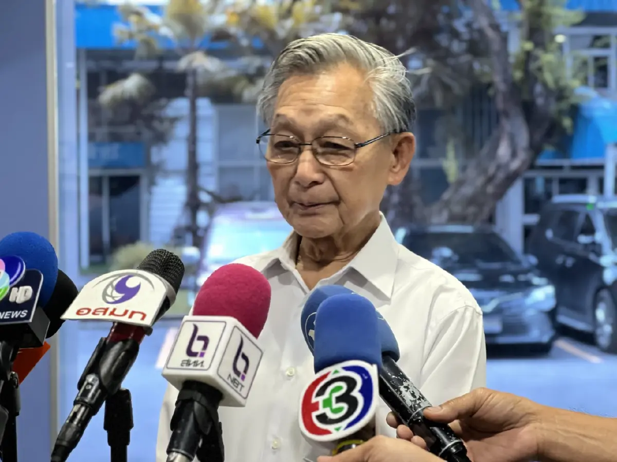 "ชวน" เสียงอ่อย ยันจุดยืนไม่ร่วมรัฐบาลเพื่อไทย แต่ไม่ขัดหากเป็นมติพรรค