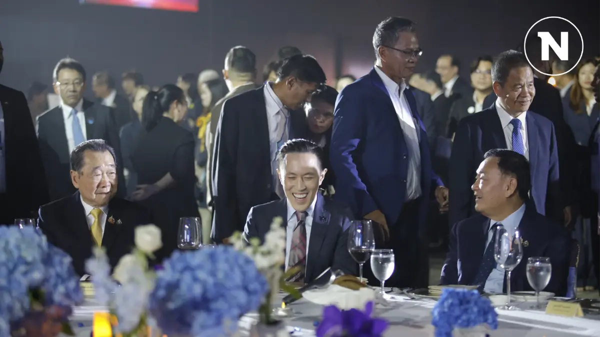 "คนการเมือง-นักธุรกิจ" ร่วมฟัง "ทักษิณ" แสดงวิสัยทัศน์ครั้งแรกหลังกลับไทย "คนการเมือง-นักธุรกิจ" ร่วมฟัง "ทักษิณ" แสดงวิสัยทัศน์ครั้งแรกหลังกลับไทย