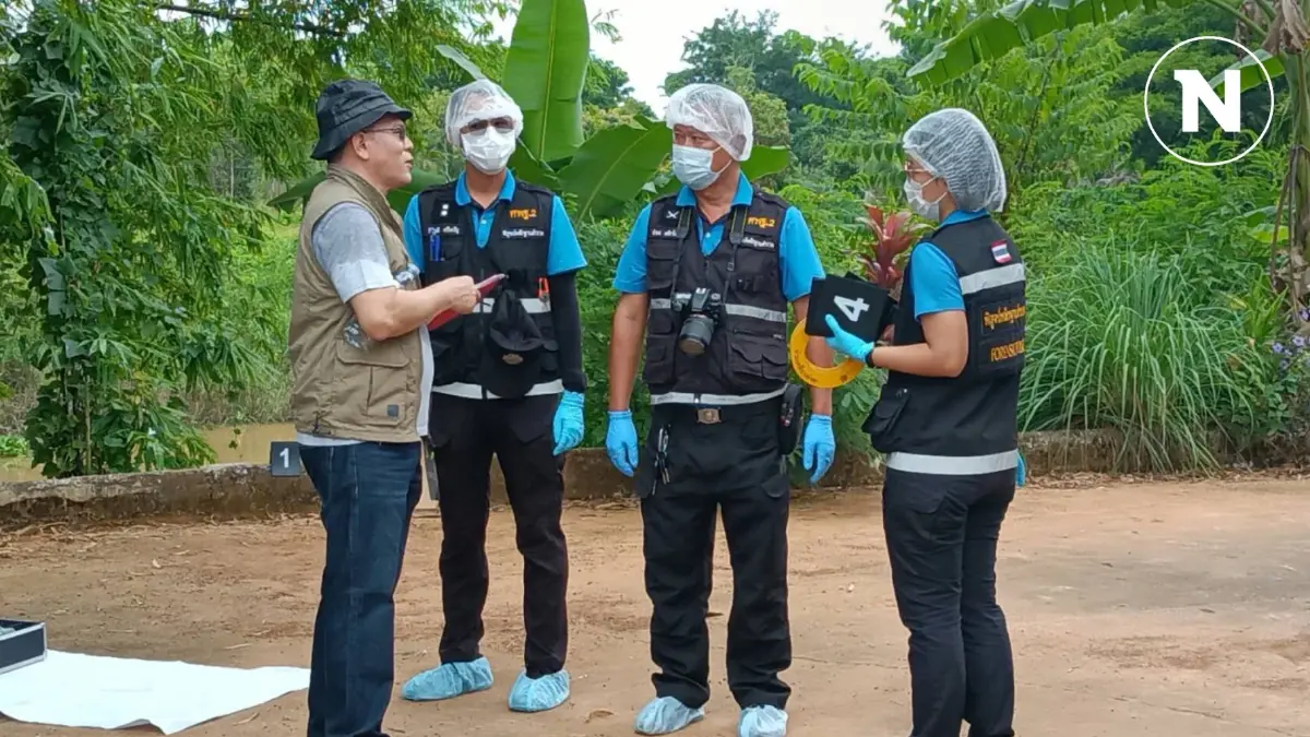 ลอบสังหาร “สิบเอก” ดับคารีสอร์ท พบเพิ่งถูกหวยรางวัลที่ 3