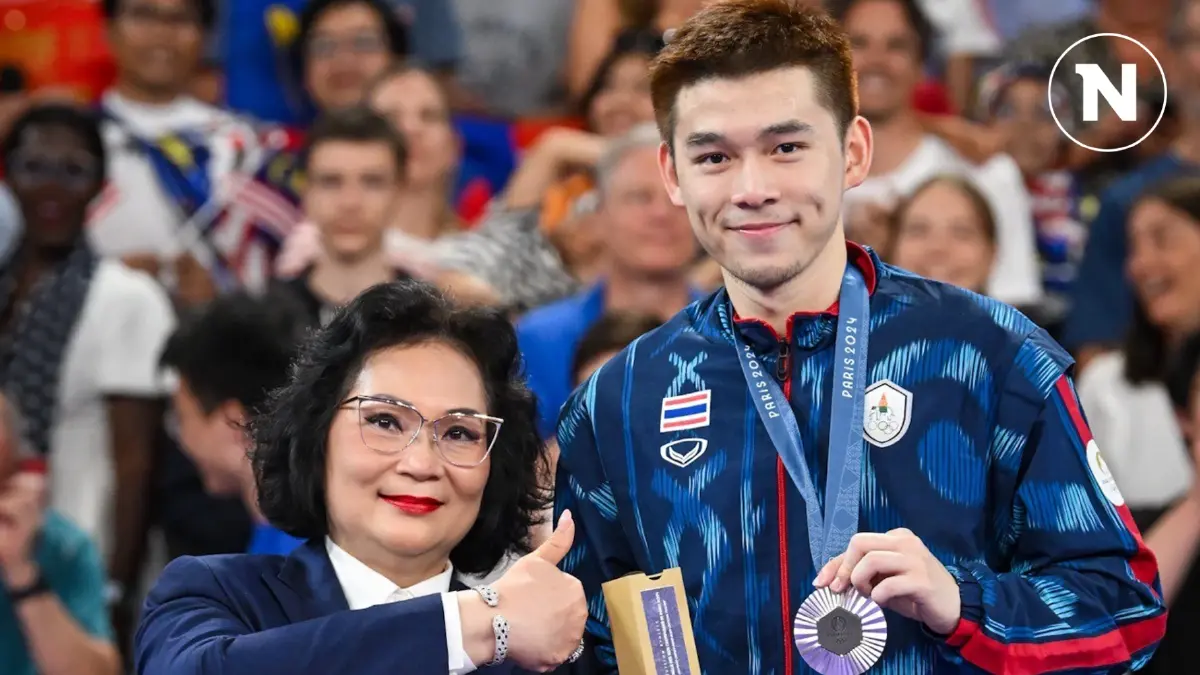 "คุณหญิงปัทมา" ชื่นชม "วิว กุลวุฒิ" คว้าเหรียญเงินประวัติศาสตร์ เชื่ออนาคตไปไกลกว่านี้