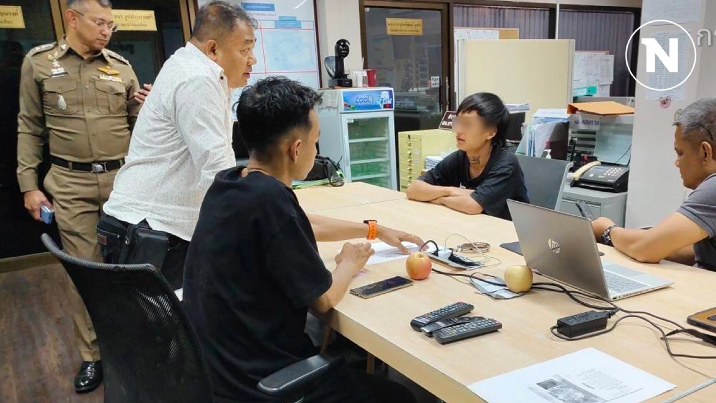 จับหนุ่มกะเหรี่ยงไลฟ์สด ชวนเพื่อนกินตับสาวไทย