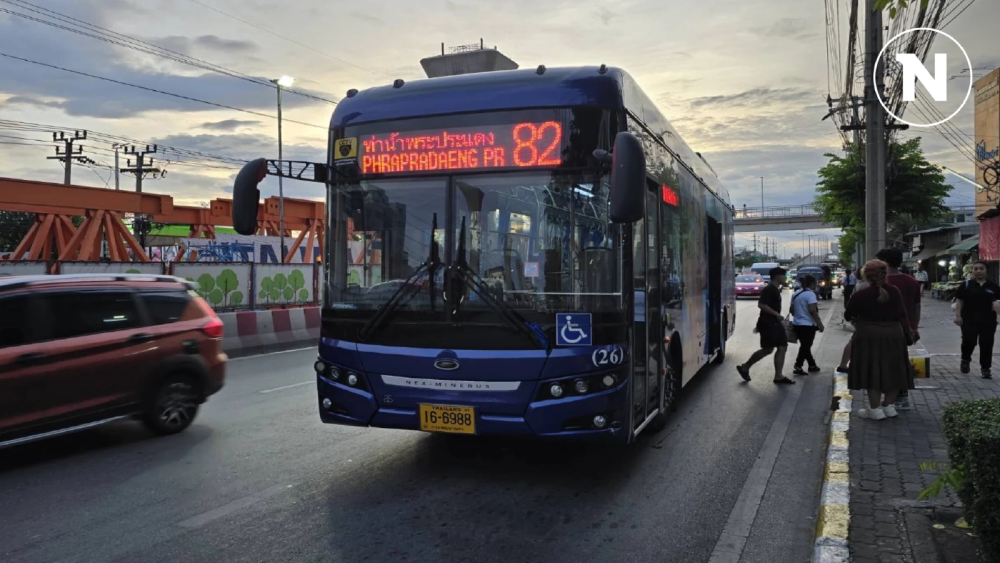 เช็กสายรถเมล์วิ่งรถ 24 ชม. 13 เส้นทาง รับคนทำงานกลางคืน