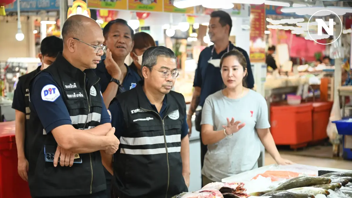 พาณิชย์คุมเข้มราคาสินค้าช่วงสารทจีน พาณิชย์คุมเข้มราคาสินค้าช่วงสารทจีน