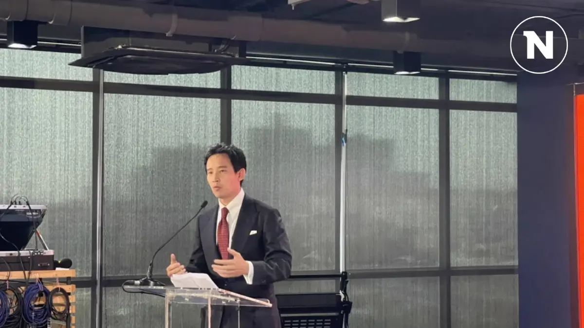 "ก้าวไกล"แถลงปิดคดียุบพรรค เปิด 9 ข้อต่อสู้ ซัดการกระทำ"กกต."ไม่ชอบด้วยกม.