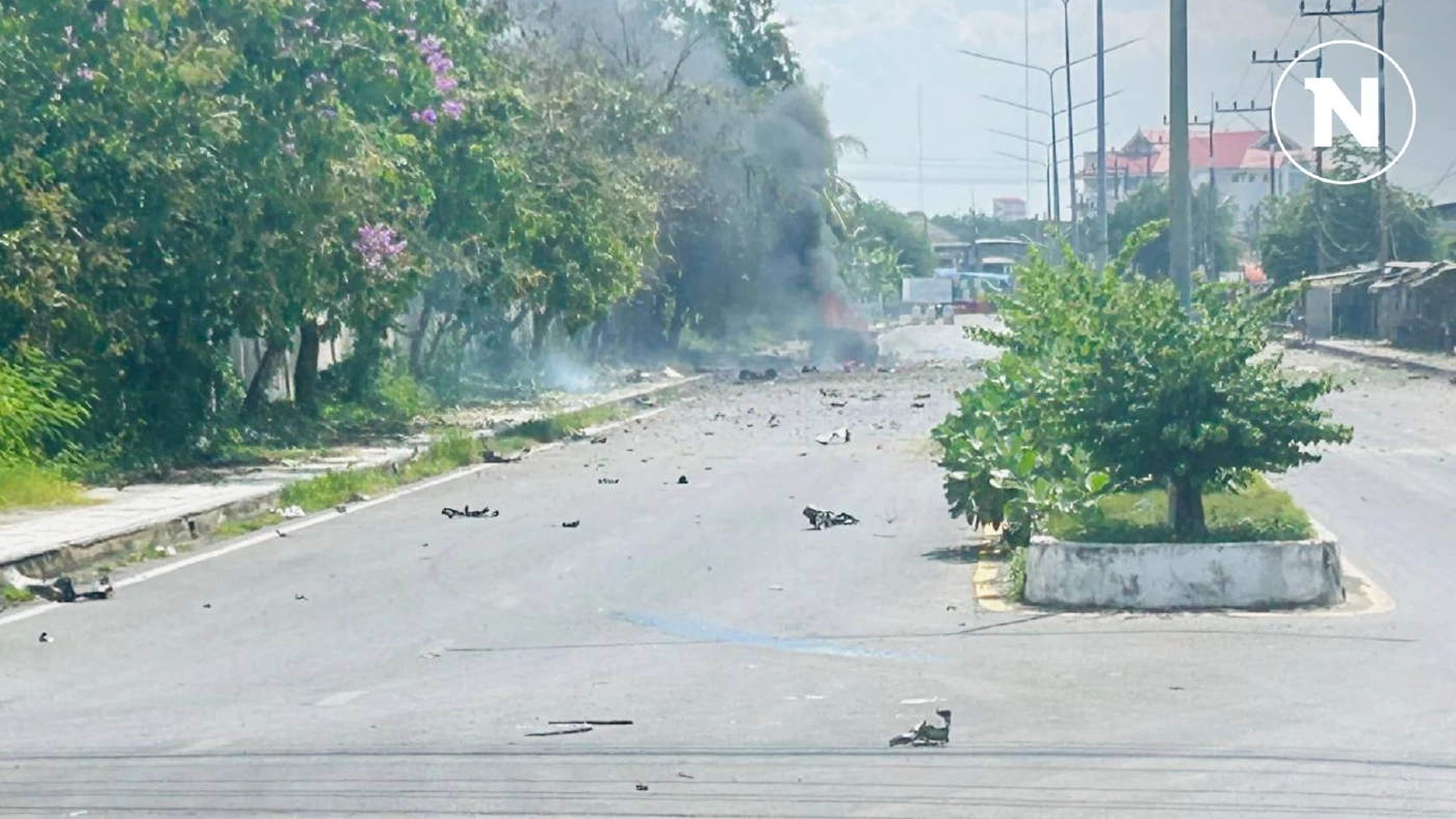 ด่วน! คนร้ายลอบวางระเบิด 3 ลูก กลางปัตตานี เบื้องต้นพบผู้บาดเจ็บแล้ว 2 คน