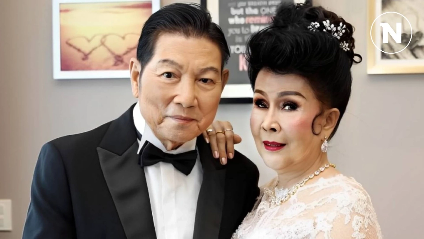 ด่วน "ชรินทร์ นันทนาคร" สามี "เพชรา เชาวราษฎร์" เสียชีวิตแล้ว