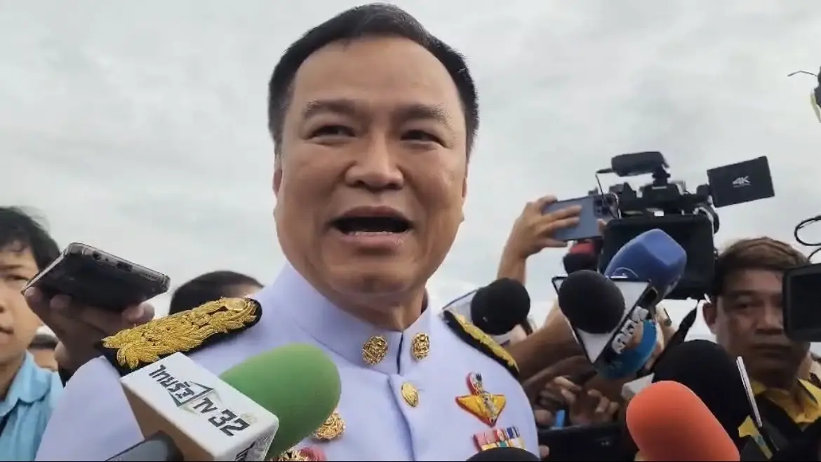 "อนุทิน" เผย ภูมิใจไทยเคาะ เสนอชื่อ "ภราดร" นั่งรองประธานสภาฯ คนที่ 1 "อนุทิน" เผย ภูมิใจไทยเคาะ เสนอชื่อ "ภราดร" นั่งรองประธานสภาฯ คนที่ 1