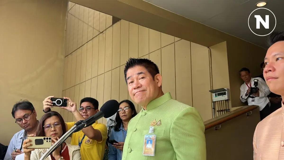 "ธรรมนัส" ส่งซิกไม่เกิน 30  สิงหา  รู้ชัดเจน พรรคการเมืองใดร่วมรัฐบาล 