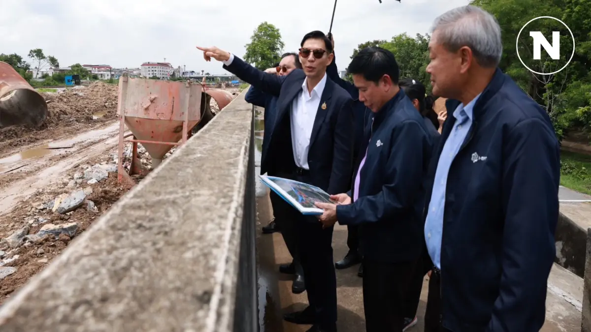 กนอ. ลงพื้นที่ 3 นิคมฯ สั่งตั้ง “วอร์รูม” เกาะติดสถานการณ์น้ำ 24 ชม.