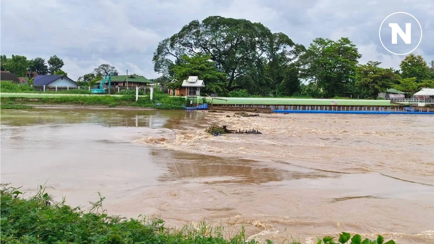 ปภ.เชียงใหม่ ยกระดับเฝ้าระวังน้ำท่วม 24 ชั่วโมง หลังฝนตกต่อเนื่อง ปภ.เชียงใหม่ ยกระดับเฝ้าระวังน้ำท่วม 24 ชั่วโมง หลังฝนตกต่อเนื่อง