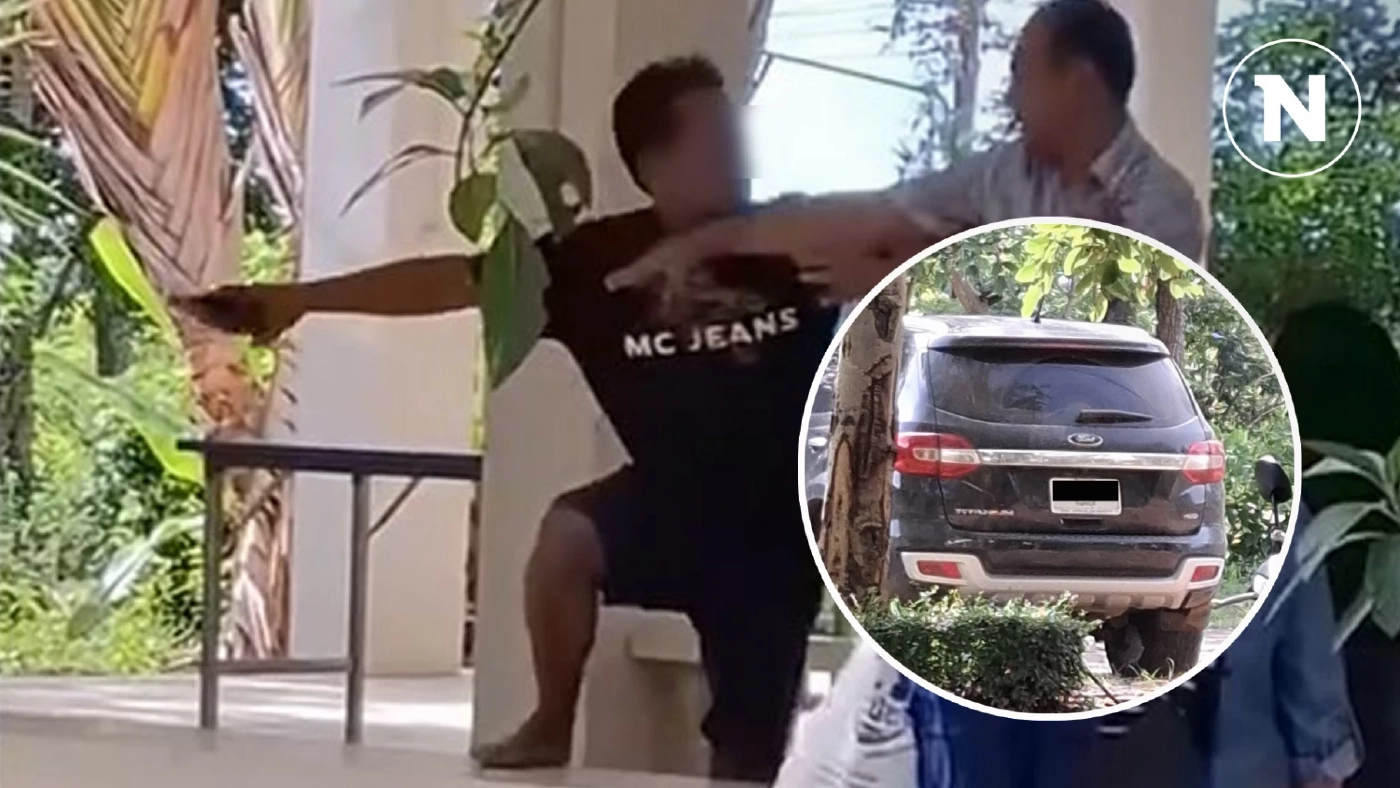 ผวา SUV หัวร้อน ไล่ทำร้ายผู้หญิง ฉุนขับรถตัดหน้า ผวา SUV หัวร้อน ไล่ทำร้ายผู้หญิง ฉุนขับรถตัดหน้า